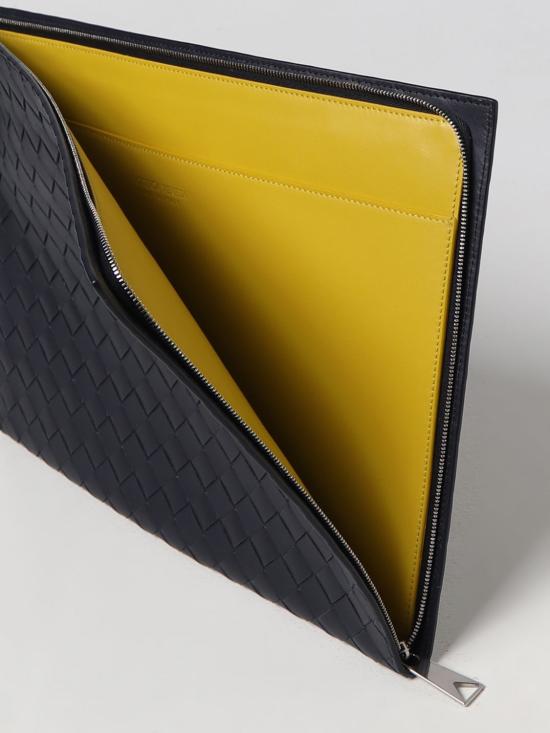  보테가베네타 클러치/파우치 607479VCPQ5 8865 Blue - BOTTEGA VENETA