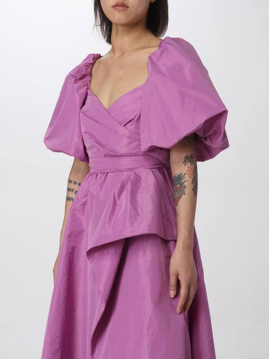  핑코 롱 원피스 100604Y3LE Y25 Pink - PINKO