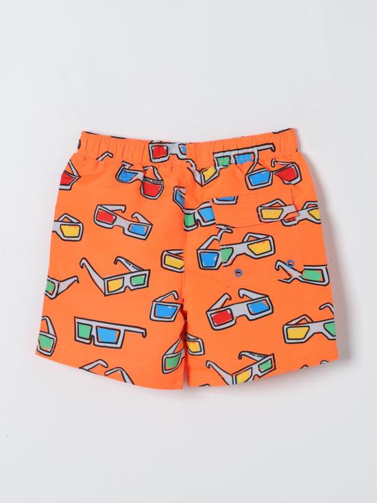  [키즈] 스텔라 맥카트니 스윔팬츠 TUCP39Z1708 490MC Orange - STELLA MCCARTNEY