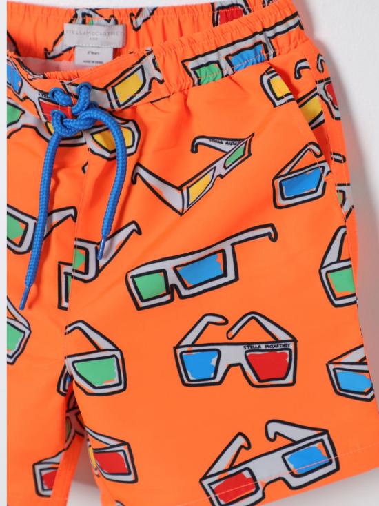  [키즈] 스텔라 맥카트니 스윔팬츠 TUCP39Z1708 490MC Orange - STELLA MCCARTNEY