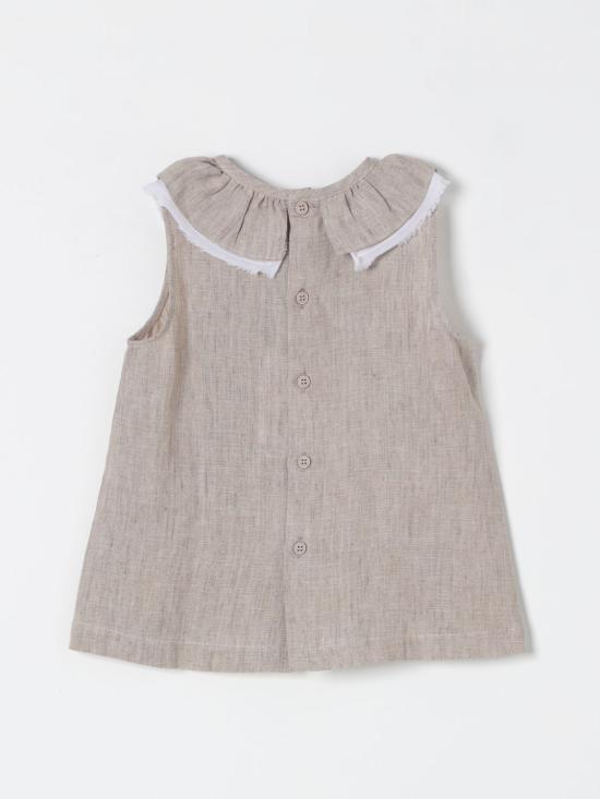 24SS [키즈] 일 구포 블라우스 CA027L0015 147 Beige - IL GUFO