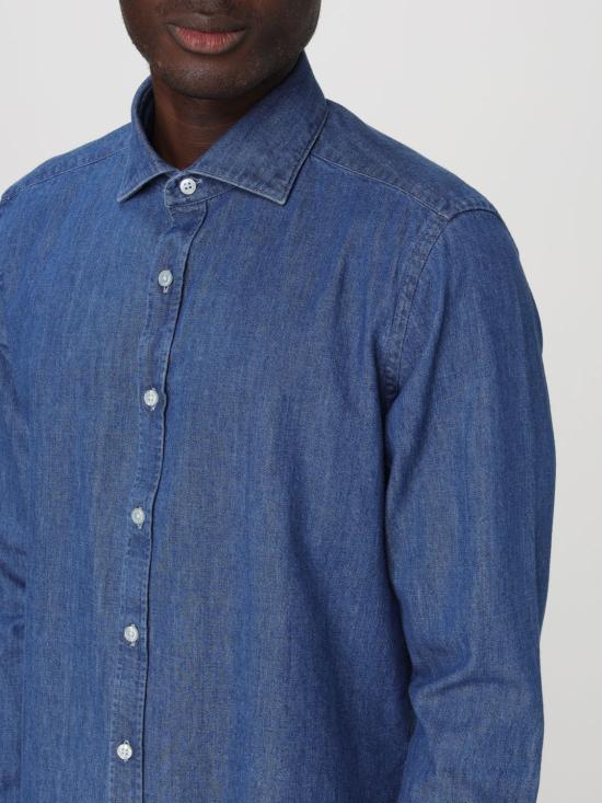  엑스씨 데님 셔츠 LP64B438 DEM26 01 Denim - XC