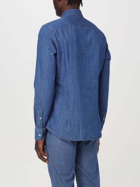  엑스씨 데님 셔츠 LP64B438 DEM26 01 Denim - XC