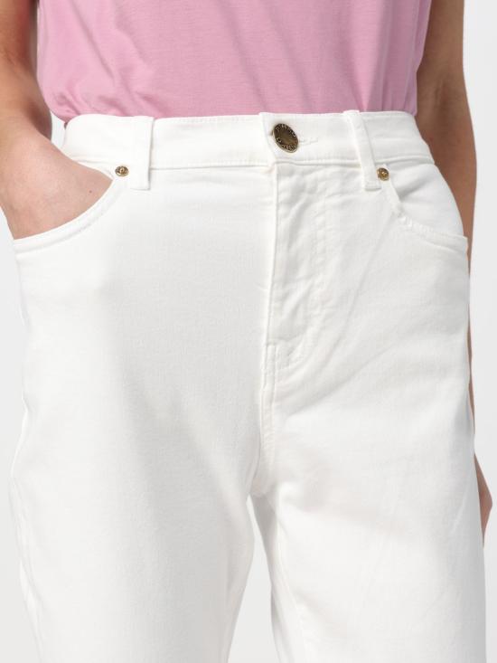 25FW 핑코 데님 팬츠 100172A1JM Z14 White - PINKO