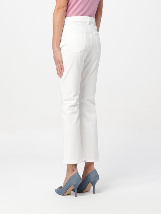 25FW 핑코 데님 팬츠 100172A1JM Z14 White - PINKO
