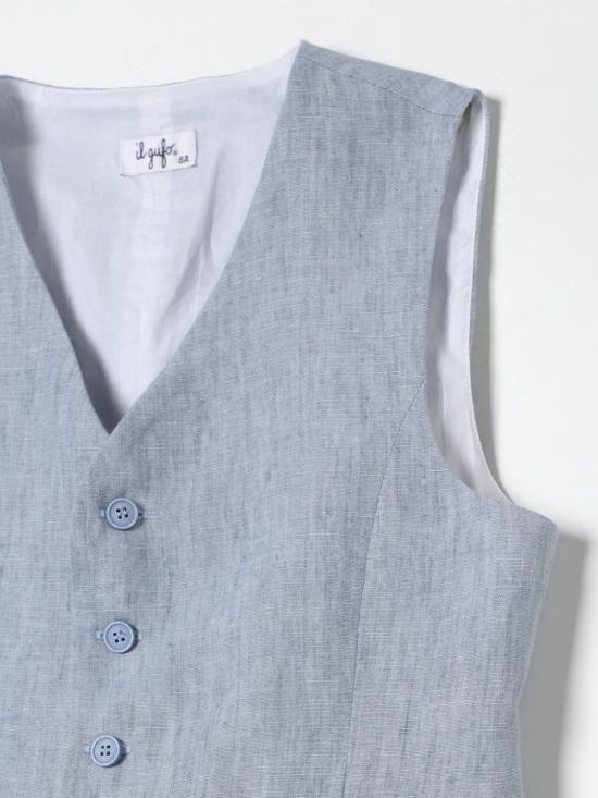  [키즈] 일 구포 베스트 GI005L0015 409 Gnawed Blue - IL GUFO