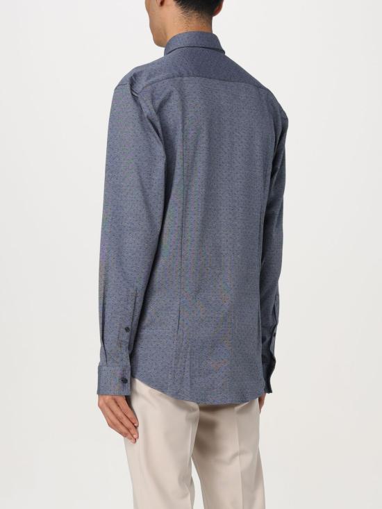  휴고보스 긴팔 셔츠 50513917 405 Blue - HUGO BOSS
