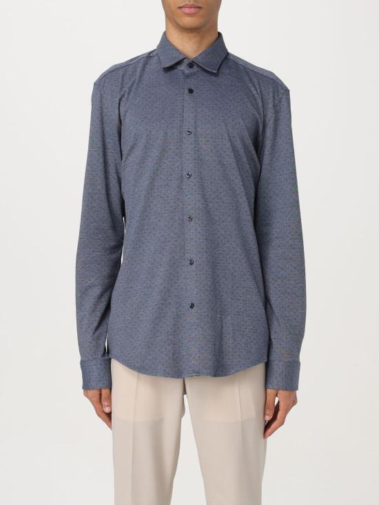  휴고보스 긴팔 셔츠 50513917 405 Blue