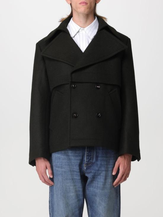  보테가베네타 자켓 756687V3FJ0 2181 White