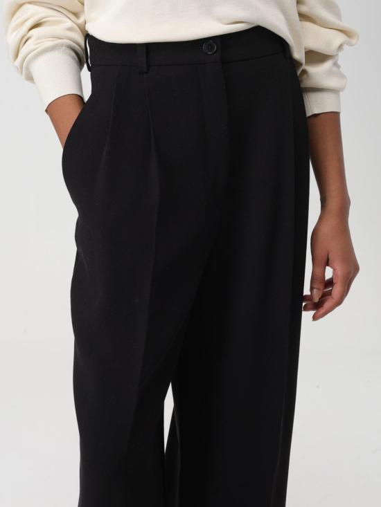  더로우 스트레이트 팬츠 7365W2571 BLK Black - THE ROW