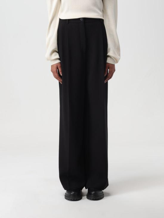  더로우 스트레이트 팬츠 7365W2571 BLK Black