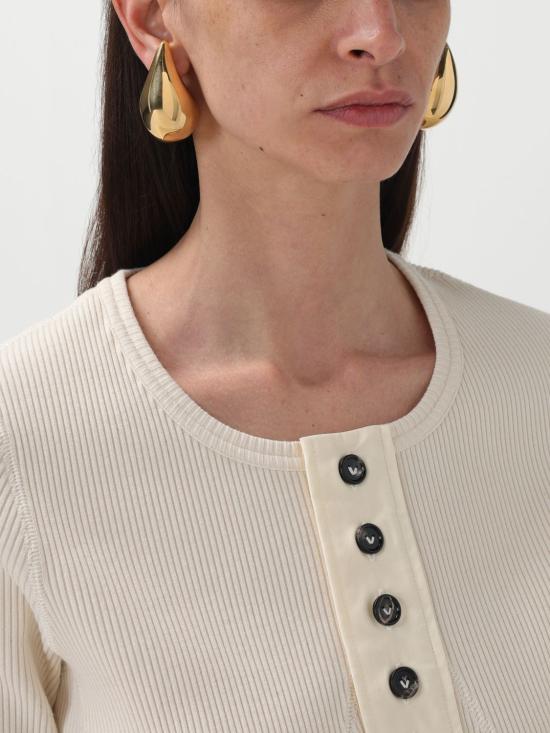  보테가베네타 이어링 720038VAHU0 8120 Gold - BOTTEGA VENETA