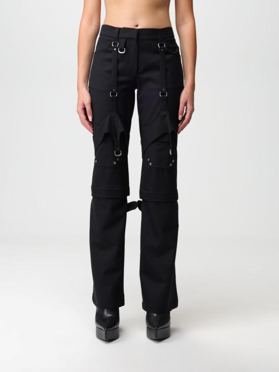 25FW 오프화이트 데님 스트레이트 팬츠 OWCF020F23FAB001 1000 Black