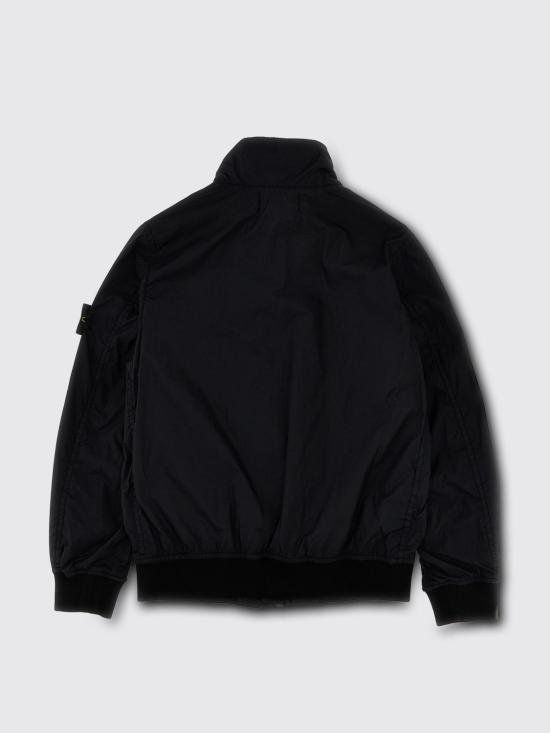  [키즈] 스톤 아일랜드 캐주얼 자켓 40333 V0029 Black - STONE ISLAND