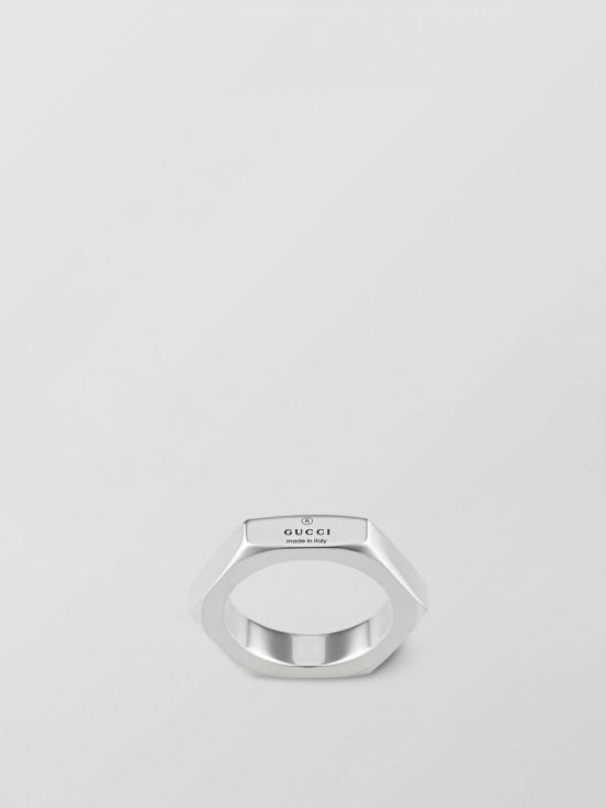  구찌 반지 YBC782839001 Silver - GUCCI