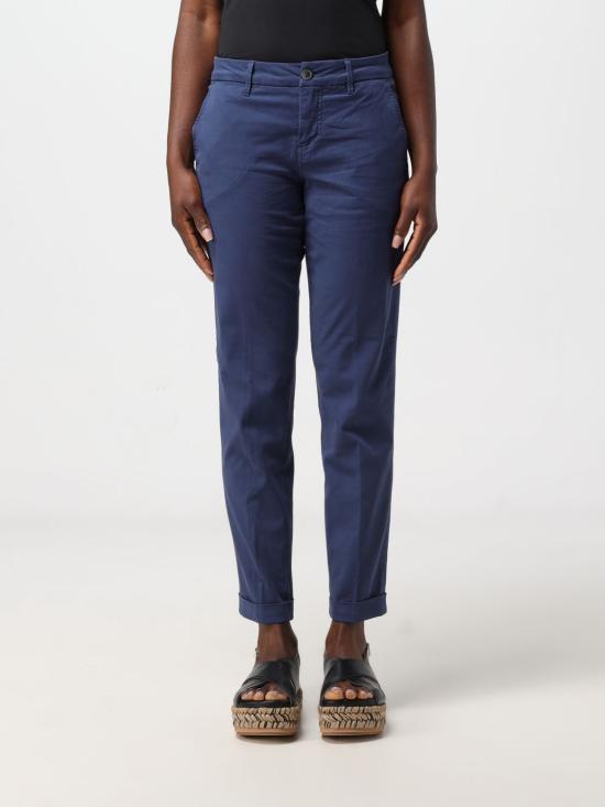  페이 스트레이트 팬츠 NTW8048530TWBT U608 Navy