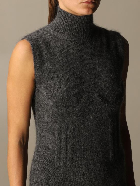  펜디 롱 원피스 FZD866 AEEE F0TAZ Grey - FENDI