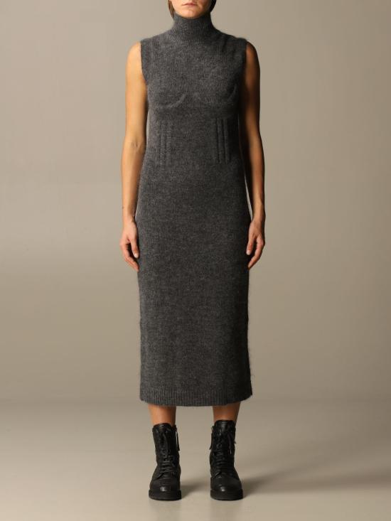  펜디 롱 원피스 FZD866 AEEE F0TAZ Grey