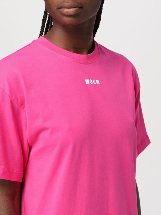  엠에스지엠 롱 원피스 3641MDA83247002 15 Fuchsia - MSGM