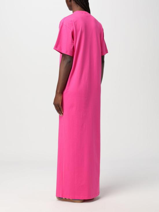  엠에스지엠 롱 원피스 3641MDA83247002 15 Fuchsia - MSGM