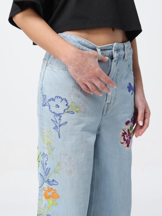  겐조 데님 팬츠 FE52DP2226B4 DT Stone Washed - KENZO