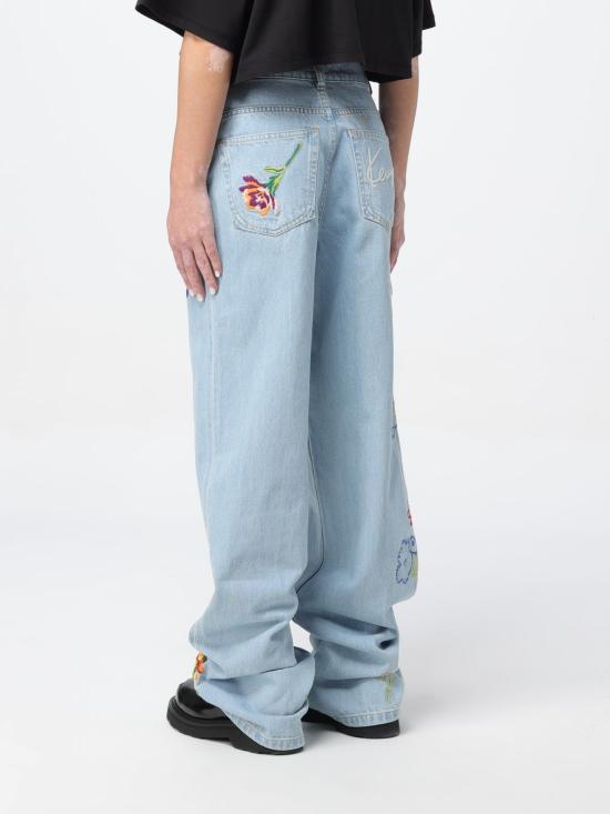  겐조 데님 팬츠 FE52DP2226B4 DT Stone Washed - KENZO