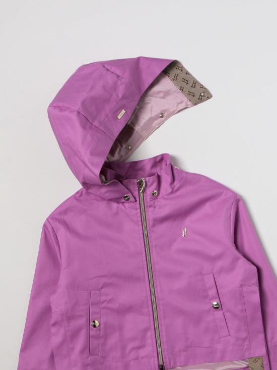 25FW [키즈] 에르노 캐주얼 자켓 GI000061G13218 4110 Violet - HERNO