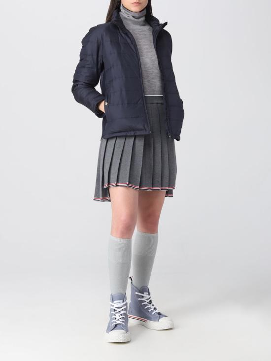  톰브라운 패딩 FBD051XF0241 415 Blue - THOM BROWNE