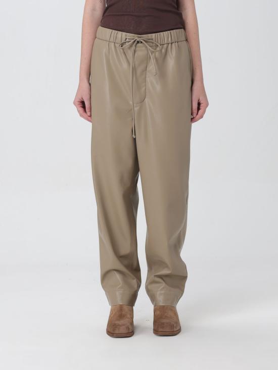  나누슈카 스트레이트 팬츠 NM24RSPA00879 ASHY TAUPE Coffee