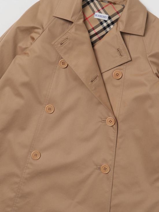  [키즈] 버버리 트렌치 코트 8078282 A7026 Beige - BURBERRY
