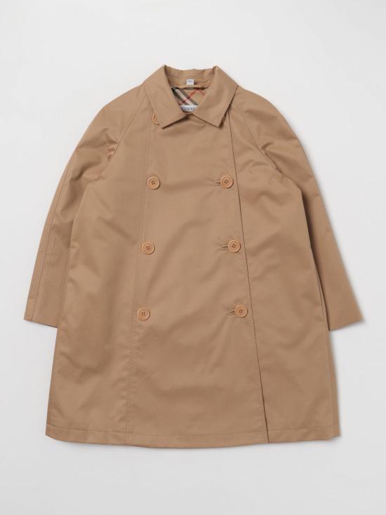  [키즈] 버버리 트렌치 코트 8078282 A7026 Beige
