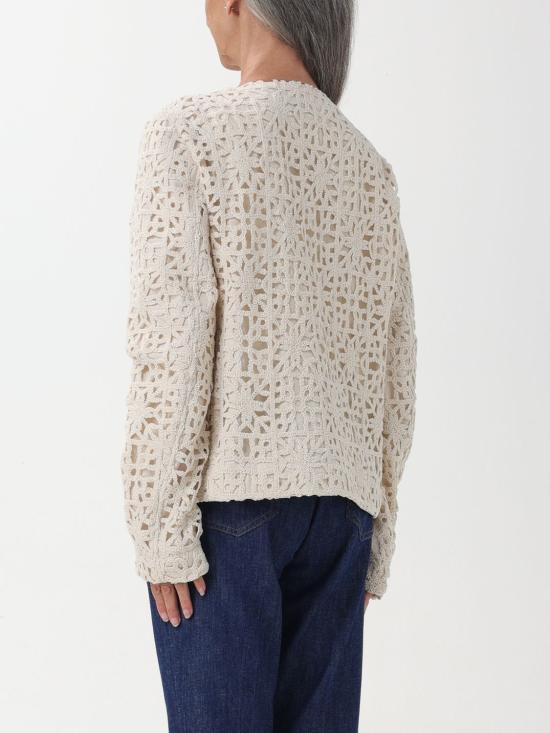  페이 자켓 NAW12483900VUZ B013 Cream - FAY