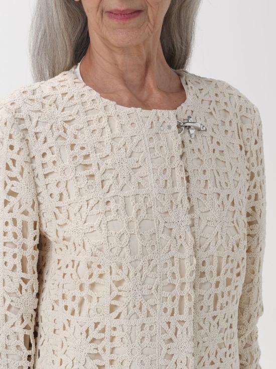  페이 자켓 NAW12483900VUZ B013 Cream - FAY