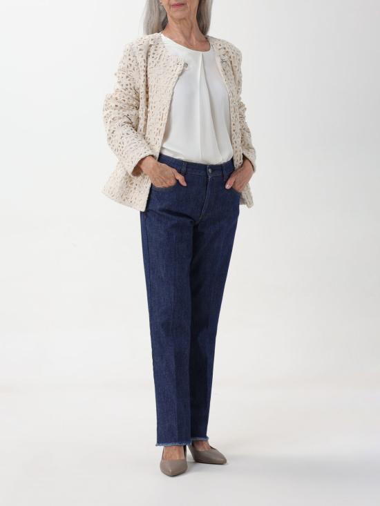  페이 자켓 NAW12483900VUZ B013 Cream - FAY