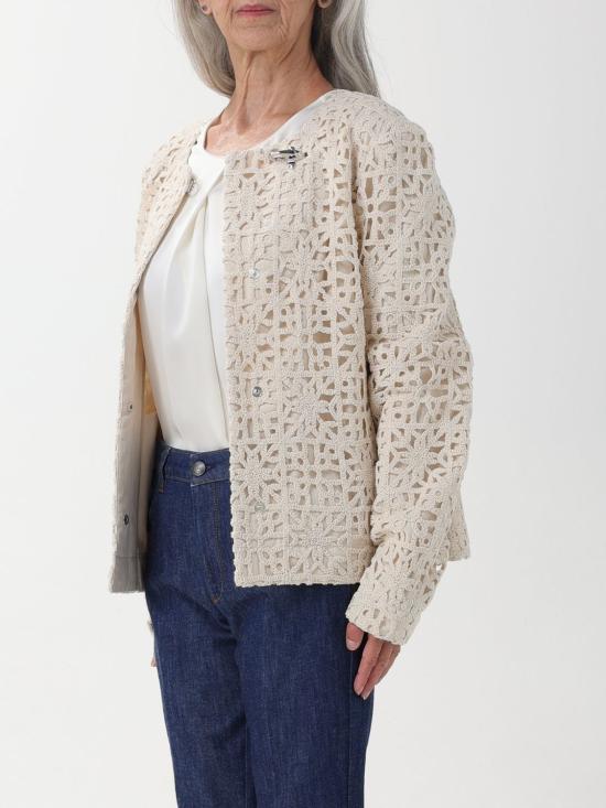  페이 자켓 NAW12483900VUZ B013 Cream - FAY