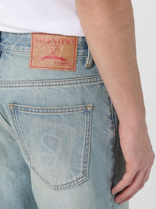 25FW 발렌티노 가라바니 데님 팬츠 4V3DE03D9WD 508 Denim - VALENTINO GARAVANI