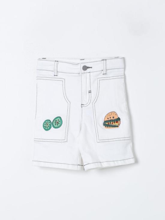  [키즈] 스텔라 맥카트니 쇼츠/버뮤다 TU6R39Z0156 101 Yellow Cream