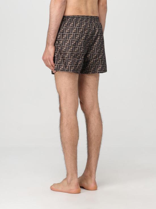 25FW 펜디 스윔팬츠 FXB077A79F F13IZ Brown - FENDI