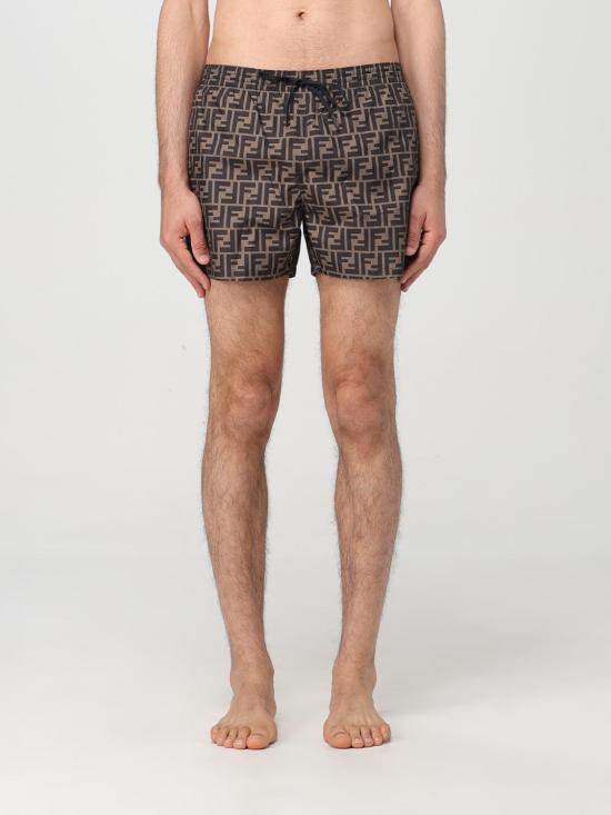 25FW 펜디 스윔팬츠 FXB077A79F F13IZ Brown