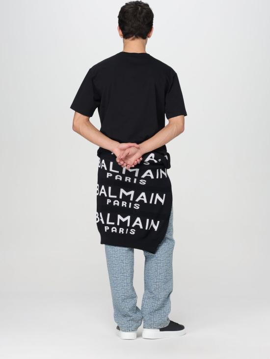  발망 스웨터 CH1KE010KE07 EAB Black - BALMAIN