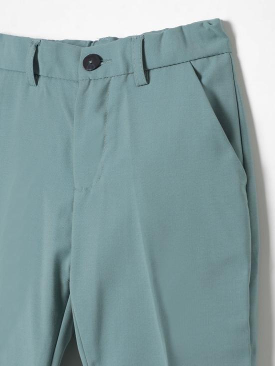 25FW [키즈] 마뉴엘리츠 스트레이트 팬츠 MR2527 ACQUA Green - MANUEL RITZ