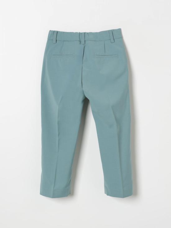 25FW [키즈] 마뉴엘리츠 스트레이트 팬츠 MR2527 ACQUA Green - MANUEL RITZ