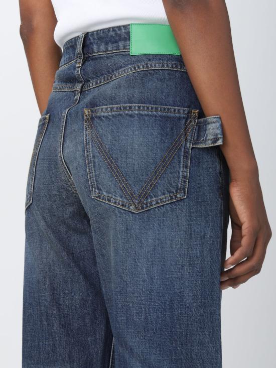  보테가베네타 데님 팬츠 710772V2EN0 4715 Denim - BOTTEGA VENETA