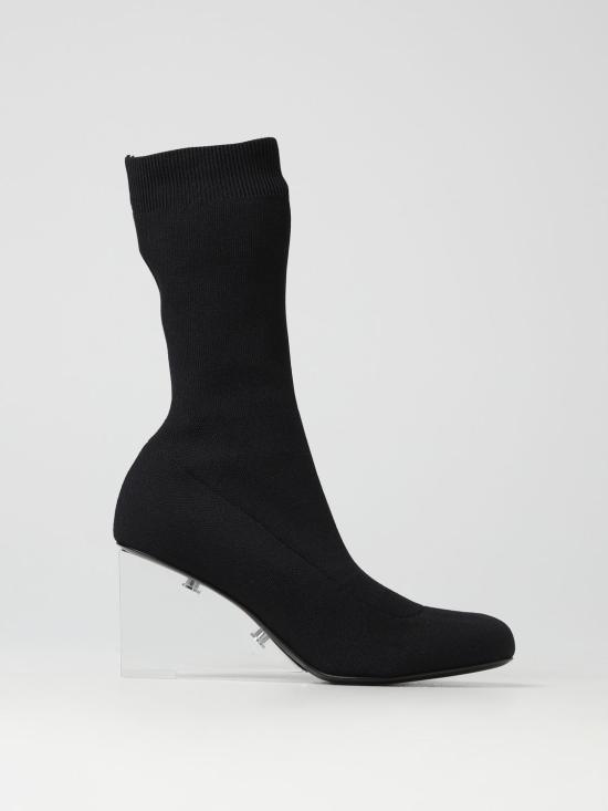 25FW 알렉산더 맥퀸 부츠 745220W4WE0 1000 Black