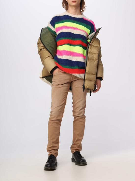  디스퀘어드2 숏패딩 S74AM1414S54056 132 Beige - DSQUARED2