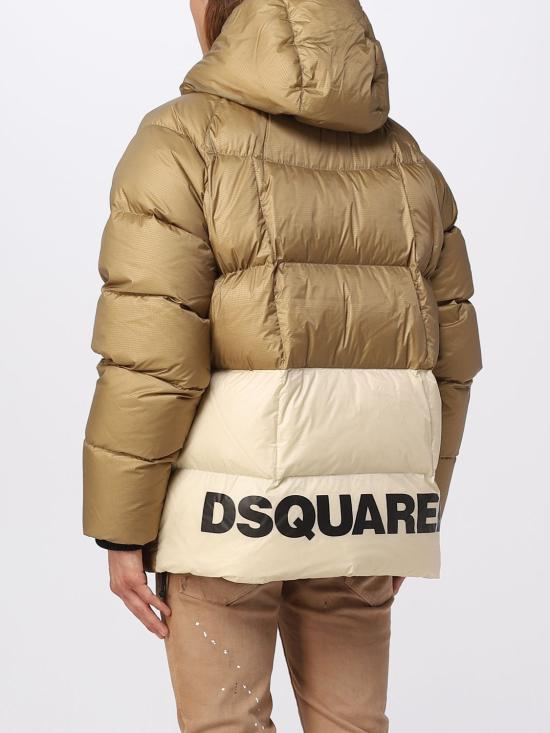  디스퀘어드2 숏패딩 S74AM1414S54056 132 Beige - DSQUARED2