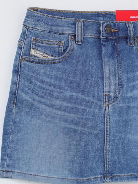  [키즈] 디젤 스커트 J01854KXBK2 K01 Denim - DIESEL