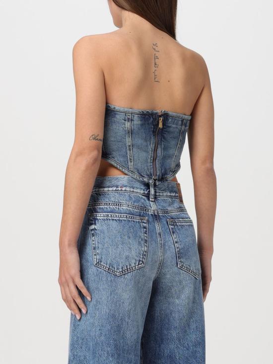  디젤 데님 자켓 A0362509H95 01 Denim - DIESEL