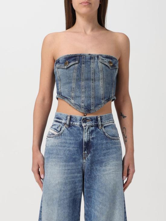  디젤 데님 자켓 A0362509H95 01 Denim