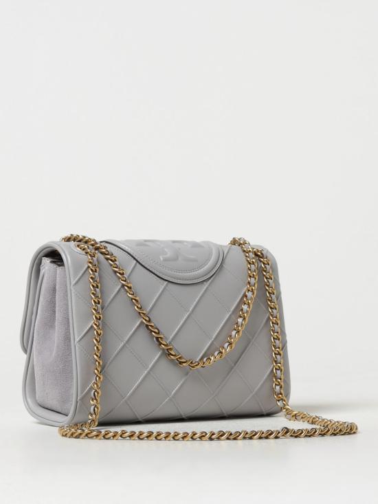  토리버치 플레밍 소프트 컨버터블 숄더백 137301 029 Grey - TORY BURCH